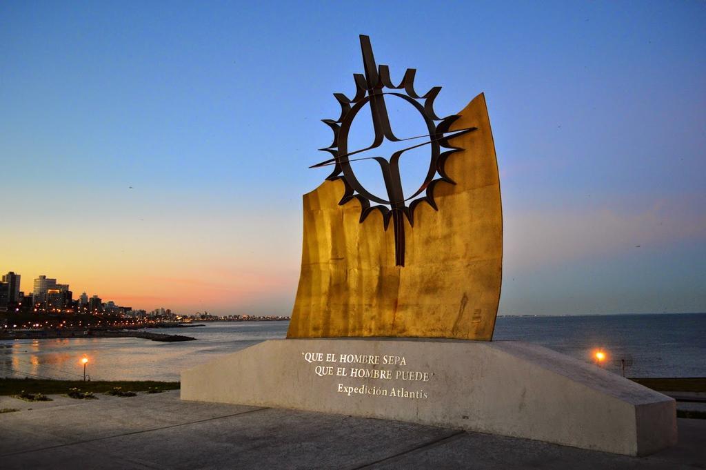 Apartamento Radar Mirador Cabo Corrientes Mar del Plata Exterior foto
